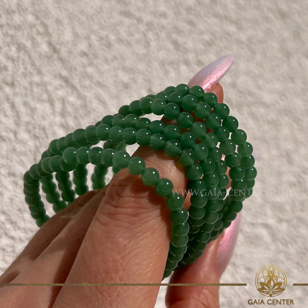 Green Aventurine Crystal Bracelets is available for purchase at the GAIA Center Crystal Store in Cyprus. We offer both in-person shopping and online orders, with island-wide delivery across Cyprus and Europe.