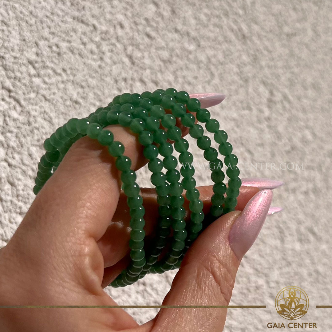 Green Aventurine Crystal Bracelets is available for purchase at the GAIA Center Crystal Store in Cyprus. We offer both in-person shopping and online orders, with island-wide delivery across Cyprus and Europe.