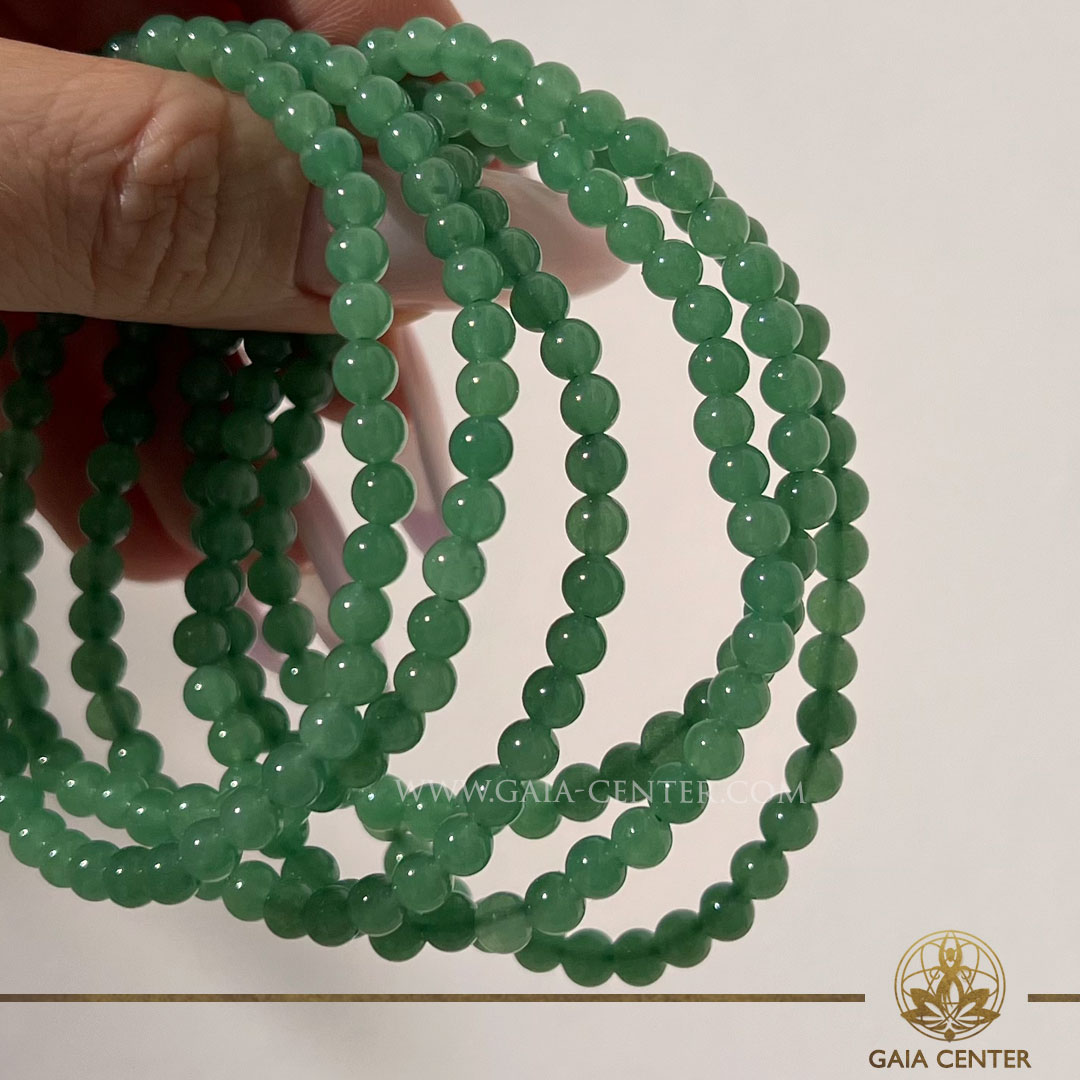 Green Aventurine Crystal Bracelets is available for purchase at the GAIA Center Crystal Store in Cyprus. We offer both in-person shopping and online orders, with island-wide delivery across Cyprus and Europe.