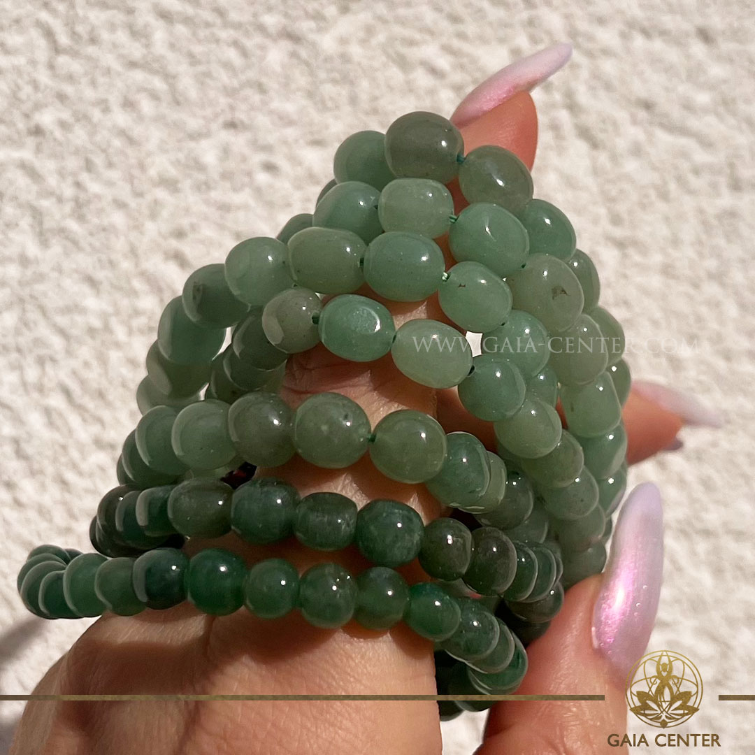 Our Green Aventurine Crystal Bracelets is available for purchase at the GAIA Center Crystal Store in Cyprus. We offer both in-person shopping and online orders, with island-wide delivery across Cyprus and Europe.