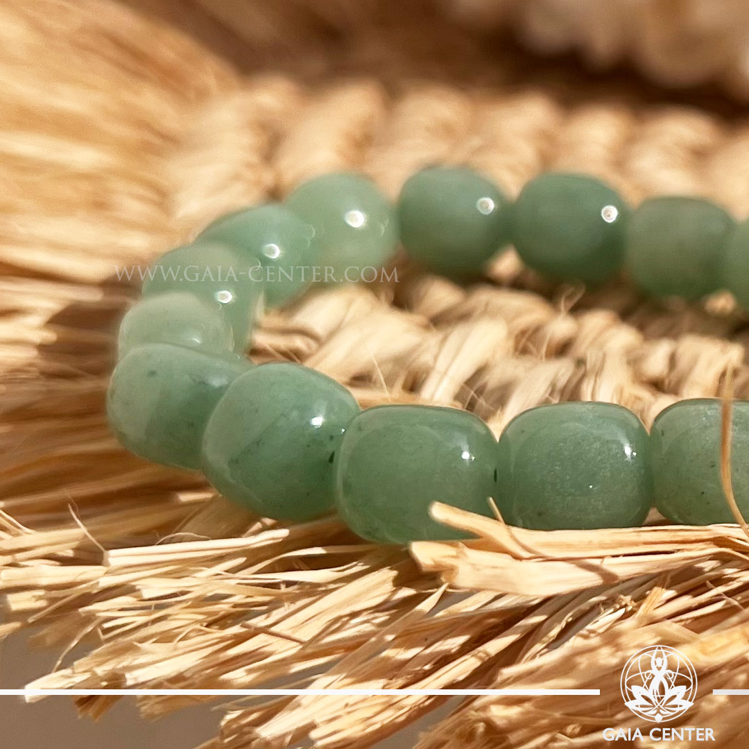 Our Green Aventurine Crystal Bracelets is available for purchase at the GAIA Center Crystal Store in Cyprus. We offer both in-person shopping and online orders, with island-wide delivery across Cyprus and Europe.