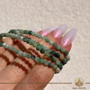 Green Emerald Crystal Bracelets is available for purchase at the GAIA Center Crystal Store in Cyprus. We offer both in-person shopping and online orders, with island-wide delivery across Cyprus and Europe.