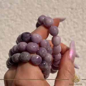 Lepidolite Bracelets – GAIA CENTER, Cyprus Discover the calming energy of our Lepidolite Bracelets, available at GAIA CENTER crystal store in Cyprus.