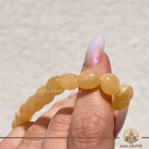 Orange Calcite Tumbled Bracelets is available for purchase at the GAIA Center Crystal Store in Cyprus. We offer both in-person shopping and online orders, with island-wide delivery across Cyprus and Europe.