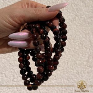 Red Tiger's Eye Crystal Bracelets is available for purchase at the GAIA Center Crystal Store in Cyprus. We offer both in-person shopping and online orders, with island-wide delivery across Cyprus and Europe.