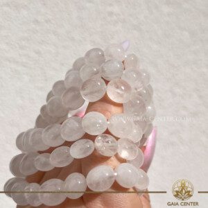 Rock Clear Quartz Crystal Bracelets is available for purchase at the GAIA Center Crystal Store in Cyprus. We offer both in-person shopping and online orders, with island-wide delivery across Cyprus and Europe.