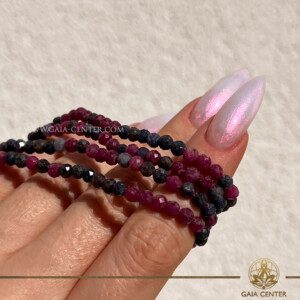 Ruby & Sapphire Crystal Bracelets is available for purchase at the GAIA Center Crystal Store in Cyprus. We offer both in-person shopping and online orders, with island-wide delivery across Cyprus and Europe.