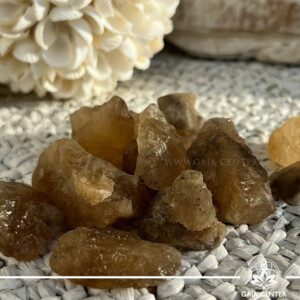 Citrine Natural Rough - from Brazil. Citrine is often referred to as the "Merchant's Stone" for its ability to attract wealth and abundance. Order and buy crystals online or visit our crystal store in Cyprus