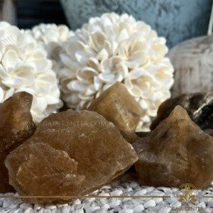 Citrine Natural Rough - from Brazil. Citrine is often referred to as the "Merchant's Stone" for its ability to attract wealth and abundance. Order and buy crystals online or visit our crystal store in Cyprus