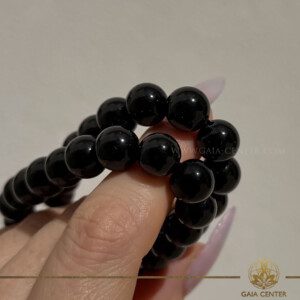 Shop authentic Black Tourmaline Crystal Bracelet at Gaia Center Crystal Shop in Cyprus. Visit us in-store or order online with fast islandwide delivery.
