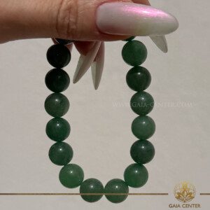 Shop authentic Green Aventurine Crystal Bracelet at Gaia Center Crystal Shop in Cyprus. Visit us in-store or order online with fast islandwide delivery.
