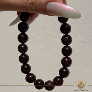 Shop authentic Red Garnet Crystal Bracelet at Gaia Center Crystal Shop in Cyprus. Visit us in-store or order online with fast islandwide delivery.
