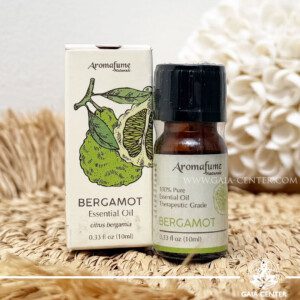 Bergamot Pure Essential Oil - 100% Pure Therapeutic Grade |10ml| Available at Gaia Center, with islandwide delivery across Cyprus.