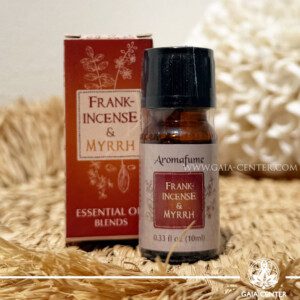 Frankincense & Myrrh Essential Oil Available at Gaia Center, Limassol with islandwide delivery across Cyprus.
