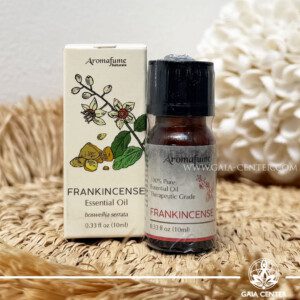 Frankincense Essential Oil - 100% Pure Therapeutic Grade Available at Gaia Center, with islandwide delivery across Cyprus.