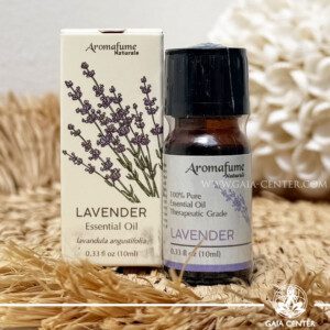 Lavender Pure Essential Oil- 100% Pure Therapeutic Grade |10ml| Available at Gaia Center, with islandwide delivery across Cyprus.