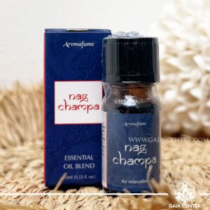 Nag Champa Pure Essential Oil Blend - |10ml| Available at Gaia Center, with islandwide delivery across Cyprus.