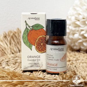 Orange Pure Essential Oil - 100% Pure Therapeutic Grade |10ml| Available at Gaia Center, with islandwide delivery across Cyprus.