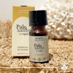 Essential Oil Blend – Palo Santo & Copal Available at Gaia Center, Limassol with islandwide delivery across Cyprus.