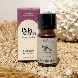 Essential Oil Blend – Palo Santo & Lavender Available at Gaia Center, Limassol with islandwide delivery across Cyprus.