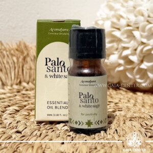 Essential Oil Blend – Palo Santo & White Sage Available at Gaia Center, Limassol with islandwide delivery across Cyprus.