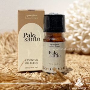 Essential Oil Blend – Palo Santo Available at Gaia Center, Limassol with islandwide delivery across Cyprus.