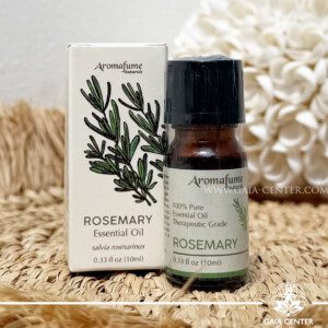Rosemary Pure Essential Oil- 100% Pure Therapeutic Grade |10ml| Available at Gaia Center, with islandwide delivery across Cyprus.