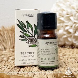 Tea Tree Pure Essential Oil - 100% Pure Therapeutic Grade |10ml| Available at Gaia Center, with islandwide delivery across Cyprus.