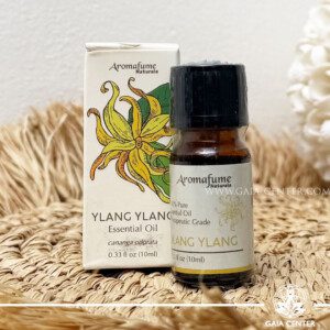 Ylang-Ylang Pure Essential Oil - 100% Pure Therapeutic Grade |10ml| Available at Gaia Center, with islandwide delivery across Cyprus.