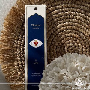 6th Chakra Incense Ajna | Fiore D'Oriente Chakra Incense by Fiore D'Oriente – Shop Online at GAIA CENTER 