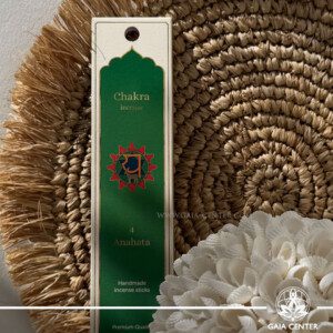 4th Chakra Incense Anahata | Fiore D'Oriente Chakra Incense by Fiore D'Oriente – Shop Online at GAIA CENTER 