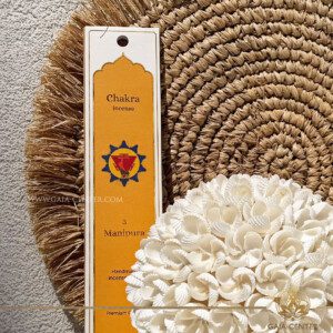 3rd Chakra Incense Manipura Solar Plexus | Fiore D'Oriente Chakra Incense by Fiore D'Oriente – Shop Online at GAIA CENTER 