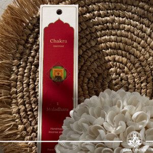 1st Chakra Incense Muladhara | Fiore D'Oriente Chakra Incense by Fiore D'Oriente – Shop Online at GAIA CENTER 