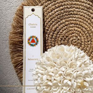 7th Chakra Incense Sahasrara Crown | Fiore D'Oriente Chakra Incense by Fiore D'Oriente – Shop Online at GAIA CENTER 