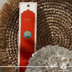 2nd Chakra Incense Swadhistana | Fiore D'Oriente Chakra Incense by Fiore D'Oriente – Shop Online at GAIA CENTER 