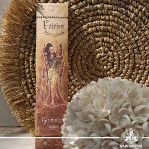 Guardian Fairy - Fairy Incense Sticks by Fiore D'Oriente, available at our GAIA CENTER shop for easy online ordering. These incenses, created from the purest, raw materials and made with natural essential oils.