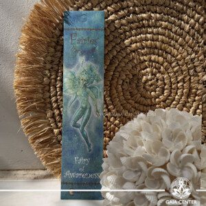 Fairy of Awareness - Fairy Incense Sticks by Fiore D'Oriente, available at our GAIA CENTER shop for easy online ordering. These incenses, created from the purest, raw materials and made with natural essential oils.