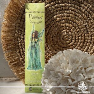 Fairy of Creativity - Fairy Incense Sticks by Fiore D'Oriente, available at our GAIA CENTER shop for easy online ordering. These incenses, created from the purest, raw materials and made with natural essential oils.