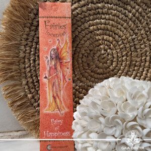 Fairy of Happiness - Fairy Incense Sticks by Fiore D'Oriente, available at our GAIA CENTER shop for easy online ordering. These incenses, created from the purest, raw materials and made with natural essential oils.
