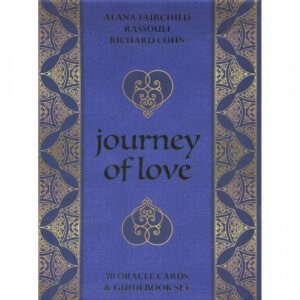Journey of Love Oracle - Alana Fairchild at GAIA CENTER esoteric store in Cyprus. Shop & Online Store: Visit us in-person or shop conveniently online with delivery options.