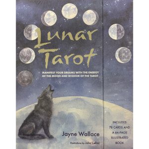 Lunar Tarot by - Jayne Wallace at GAIA CENTER esoteric store in Cyprus. Shop & Online Store: Visit us in-person or shop conveniently online with delivery options.