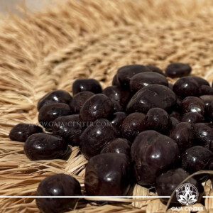 Garnet Polished Tumbled Stones from Zimbabwe Available at Gaia Center, with islandwide delivery across Cyprus.