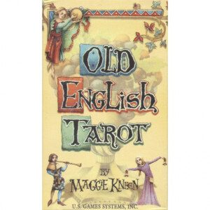 Old English Tarot Cards at GAIA CENTER esoteric store in Cyprus. Shop & Online Store: Visit us in-person or shop conveniently online with delivery options.