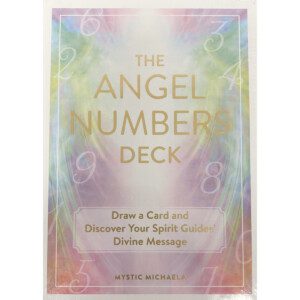 The Angel Numbers Deck - Mystic Michaela at GAIA CENTER esoteric store in Cyprus. Shop & Online Store: Visit us in-person or shop conveniently online with delivery options.