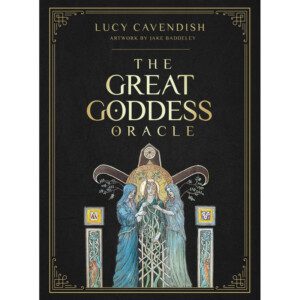 The Great Goddess Oracle - Lucy Cavendish at GAIA CENTER esoteric store in Cyprus. Shop & Online Store: Visit us in-person or shop conveniently online with delivery options.