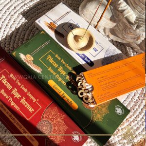 Tibetan Rope Incense with holder | Green Tree – Gaia Center, Cyprus