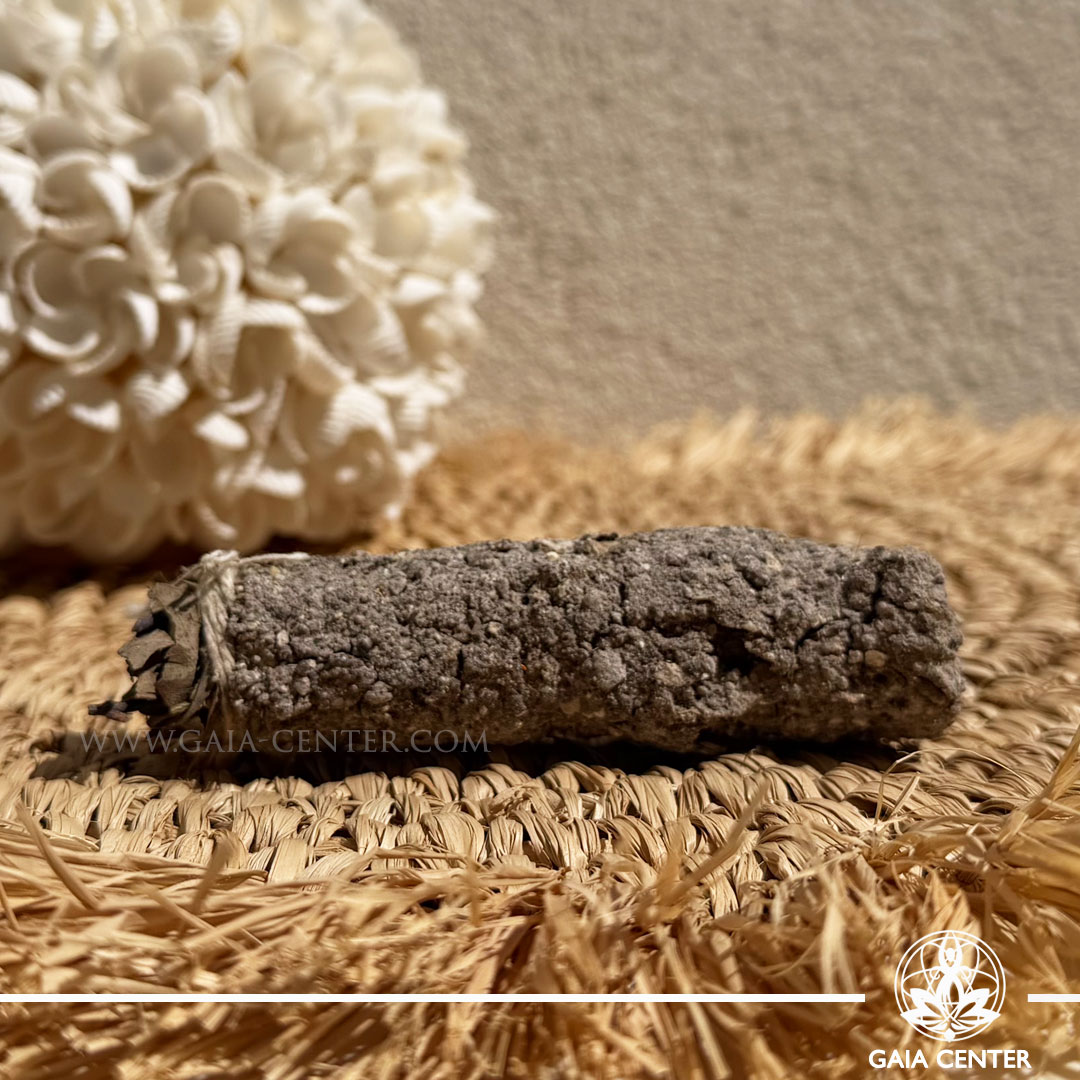 Herbal Smudge Stick - Copal - Energy Protector | Sagrada Madre Sahumitos Infused with the pure essence and herbs for spiritual rituals and cleanse your space. Herbal smudge sahumitos, order online. Cyprus delivery: Limassol, Paphos, Larnaca, Nicosia