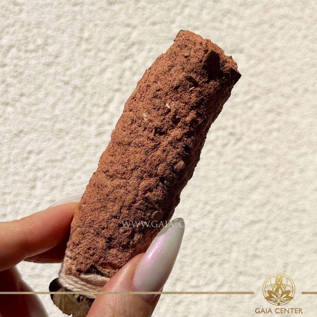 Herbal Smudge Stick - Sandalwood | Sagrada Madre Sahumitos Infused with the pure essence and herbs for spiritual rituals and cleanse your space. Herbal smudge sahumitos, order online. Cyprus delivery: Limassol, Paphos, Larnaca, Nicosia