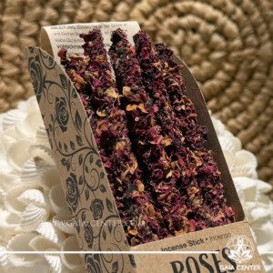 Herbal Incense Sticks Roses & Olibanum | Sagrada Madre – Shop Online at GAIA CENTER 