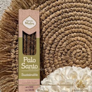 Incense Sticks Palo Santo & White Sage | Sagrada Madre – Shop Online at GAIA CENTER 